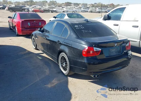 2008 BMW 328I z USA, uszkodzony, nr VIN WBAVC535X8F010199